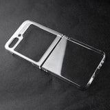 Nordic Covers Samsung Galaxy Z Flip 6/Galaxy Z Flip 7 FE Cover Feather Series Transparent