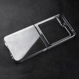 Nordic Covers Samsung Galaxy Z Flip 6/Galaxy Z Flip 7 FE Cover Feather Series Transparent