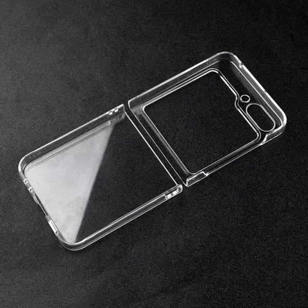 Nordic Covers Samsung Galaxy Z Flip 6/Galaxy Z Flip 7 FE Cover Feather Series Transparent