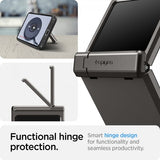 Spigen Samsung Galaxy Z Flip 6/Galaxy Z Flip 7 FE Cover Tough Armor Pro Gunmetal