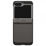 Spigen Samsung Galaxy Z Flip 6/Galaxy Z Flip 7 FE Cover Tough Armor Pro Gunmetal