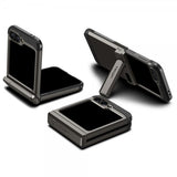 Spigen Samsung Galaxy Z Flip 6/Galaxy Z Flip 7 FE Cover Tough Armor Pro Gunmetal