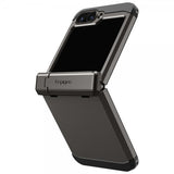 Spigen Samsung Galaxy Z Flip 6/Galaxy Z Flip 7 FE Cover Tough Armor Pro Gunmetal