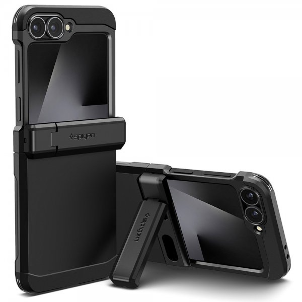 Spigen Samsung Galaxy Z Flip 6/Galaxy Z Flip 7 FE Cover Tough Armor Pro MagFit Sort