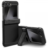 Spigen Samsung Galaxy Z Flip 6/Galaxy Z Flip 7 FE Cover Tough Armor Pro MagFit Sort