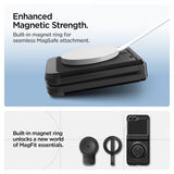 Spigen Samsung Galaxy Z Flip 6/Galaxy Z Flip 7 FE Cover Tough Armor Pro MagFit Sort