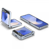 Spigen Samsung Galaxy Z Flip 6/Galaxy Z Flip 7 FE Cover Ultra Hybrid Pro MagFit Clear White