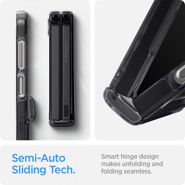 Spigen Samsung Galaxy Z Flip 6/Galaxy Z Flip 7 FE Cover Ultra Hybrid Pro Zero One Sort