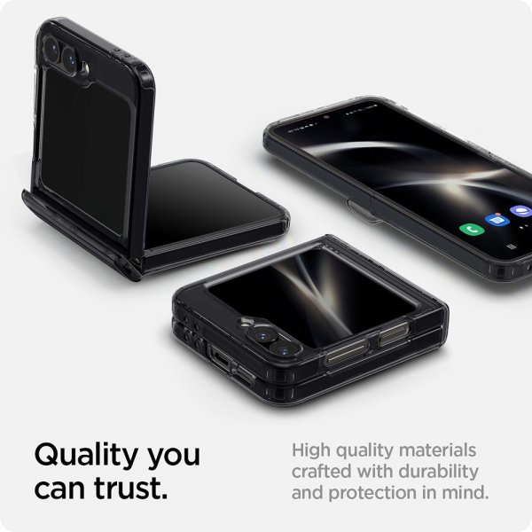 Spigen Samsung Galaxy Z Flip 6/Galaxy Z Flip 7 FE Cover Ultra Hybrid Pro Zero One Sort