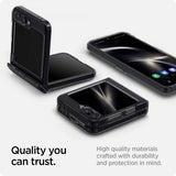 Spigen Samsung Galaxy Z Flip 6/Galaxy Z Flip 7 FE Cover Ultra Hybrid Pro Zero One Sort