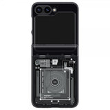 Spigen Samsung Galaxy Z Flip 6/Galaxy Z Flip 7 FE Cover Ultra Hybrid Pro Zero One Sort