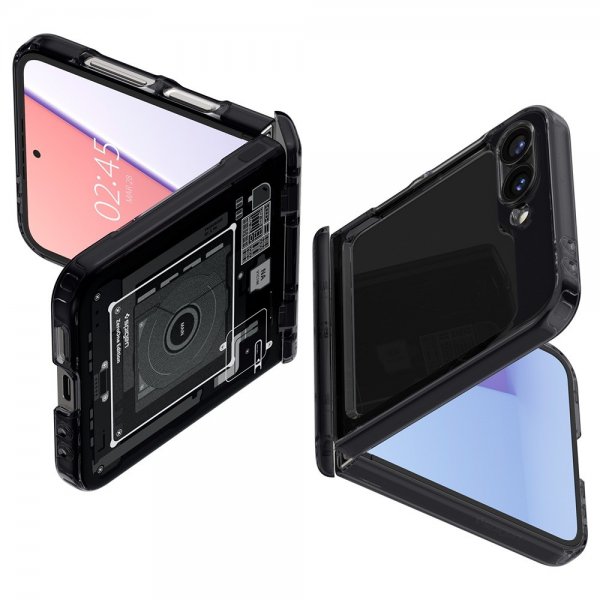 Spigen Samsung Galaxy Z Flip 6/Galaxy Z Flip 7 FE Cover Ultra Hybrid Pro Zero One Sort