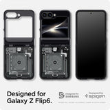 Spigen Samsung Galaxy Z Flip 6/Galaxy Z Flip 7 FE Cover Ultra Hybrid Pro Zero One Sort