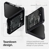 Spigen Samsung Galaxy Z Flip 6/Galaxy Z Flip 7 FE Cover Ultra Hybrid Pro Zero One Sort