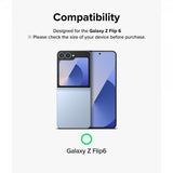 Ringke Samsung Galaxy Z Flip 6/Flip 7 FE Kamerabeskyttelse Kamera Linse Ramme 2-pak