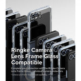 Ringke Samsung Galaxy Z Flip 6/Flip 7 FE Kamerabeskyttelse Kamera Linse Ramme 2-pak