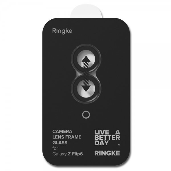 Ringke Samsung Galaxy Z Flip 6/Flip 7 FE Kamerabeskyttelse Kamera Linse Ramme 2-pak