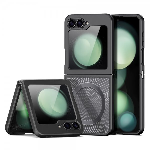 Dux Ducis Samsung Galaxy Z Flip 6/Flip 7 FE Cover Aimo Series MagSafe Sort