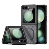 Dux Ducis Samsung Galaxy Z Flip 6/Flip 7 FE Cover Aimo Series MagSafe Sort