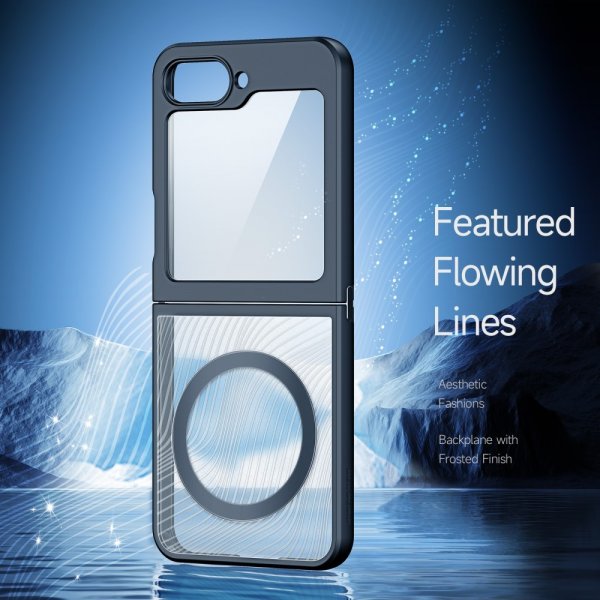 Dux Ducis Samsung Galaxy Z Flip 6/Flip 7 FE Cover Aimo Series MagSafe Sort