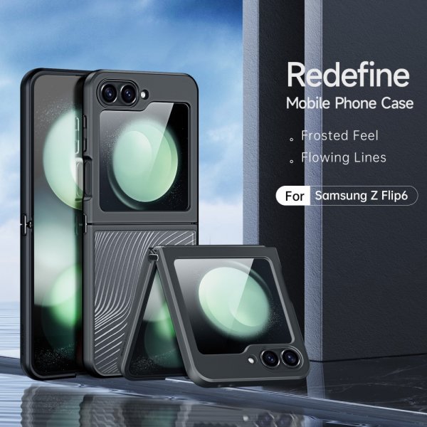 Dux Ducis Samsung Galaxy Z Flip 6/Flip 7 FE Cover Aimo Series Sort