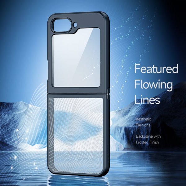 Dux Ducis Samsung Galaxy Z Flip 6/Flip 7 FE Cover Aimo Series Sort
