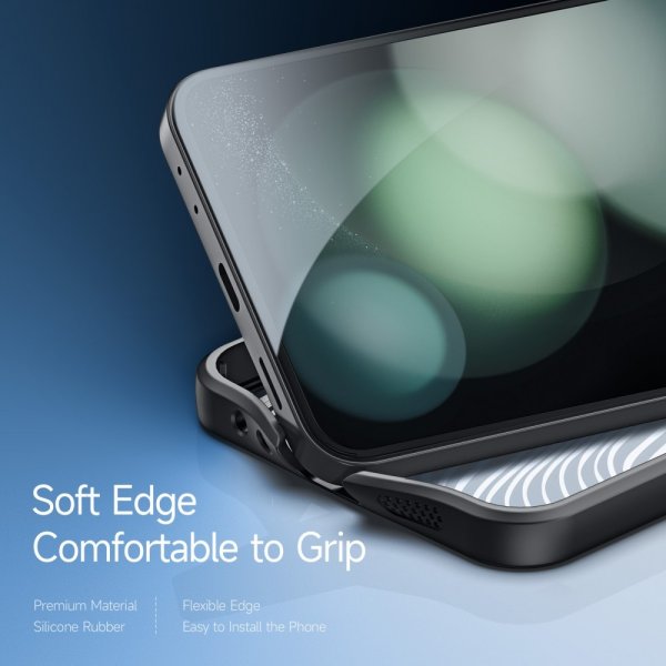 Dux Ducis Samsung Galaxy Z Flip 6/Flip 7 FE Cover Aimo Series Sort