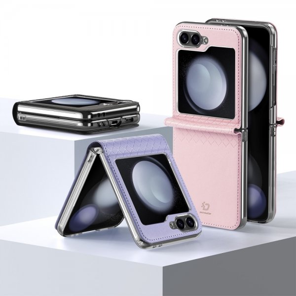 Dux Ducis Samsung Galaxy Z Flip 6/Flip 7 FE Cover Bril Series Sort