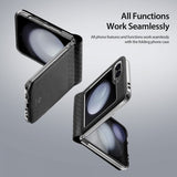 Dux Ducis Samsung Galaxy Z Flip 6/Flip 7 FE Cover Bril Series Sort