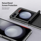 Dux Ducis Samsung Galaxy Z Flip 6/Flip 7 FE Cover Bril Series Sort