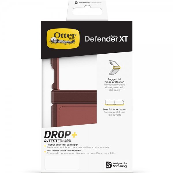 Otterbox Samsung Galaxy Z Flip 6/Flip 7 FE Cover Defender XT Red Clay
