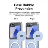 Ringke Samsung Galaxy Z Flip 6/Flip 7 FE Cover Fusion Magnetic Transparent