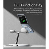 Ringke Samsung Galaxy Z Flip 6/Flip 7 FE Cover Fusion Magnetic Transparent