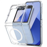Ringke Samsung Galaxy Z Flip 6/Flip 7 FE Cover Fusion Magnetic Transparent