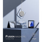 Ringke Samsung Galaxy Z Flip 6/Flip 7 FE Cover Fusion Magnetic Transparent