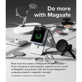 Ringke Samsung Galaxy Z Flip 6/Flip 7 FE Cover Fusion Magnetic Transparent
