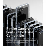 Ringke Samsung Galaxy Z Flip 6/Flip 7 FE Cover Fusion Transparent