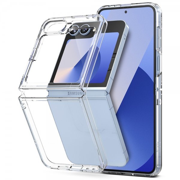 Ringke Samsung Galaxy Z Flip 6/Flip 7 FE Cover Fusion Transparent
