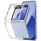 Ringke Samsung Galaxy Z Flip 6/Flip 7 FE Cover Fusion Transparent