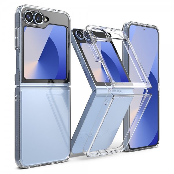 Ringke Samsung Galaxy Z Flip 6/Flip 7 FE Cover Fusion Transparent