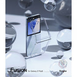 Ringke Samsung Galaxy Z Flip 6/Flip 7 FE Cover Fusion Transparent