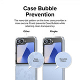 Ringke Samsung Galaxy Z Flip 6/Flip 7 FE Cover Fusion Transparent