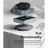 Ringke Samsung Galaxy Z Flip 6/Flip 7 FE Cover Fusion Transparent
