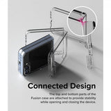Ringke Samsung Galaxy Z Flip 6/Flip 7 FE Cover Fusion Transparent