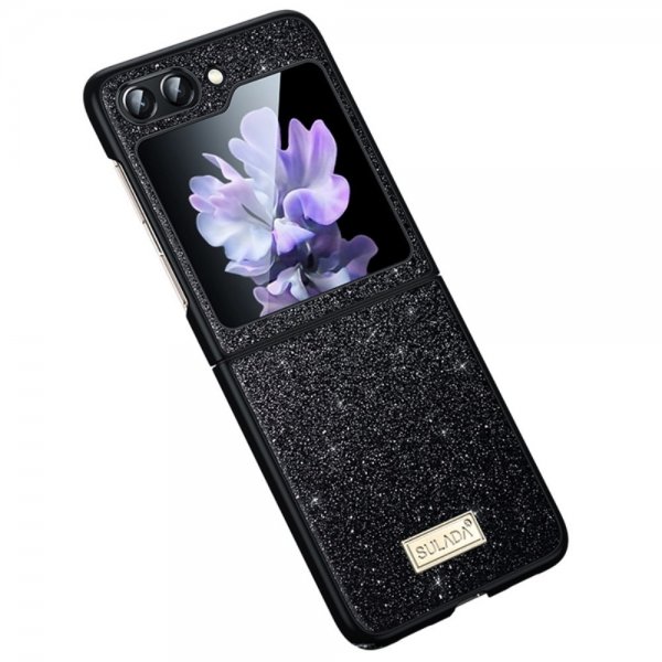 Sulada Samsung Galaxy Z Flip 6/Flip 7 FE Cover Glitter Sort