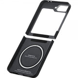 Pitaka Samsung Galaxy Z Flip 6 Cover MagEZ Case 5 Sort/Grå Twill