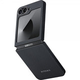 Pitaka Samsung Galaxy Z Flip 6 Cover MagEZ Case 5 Sort/Grå Twill