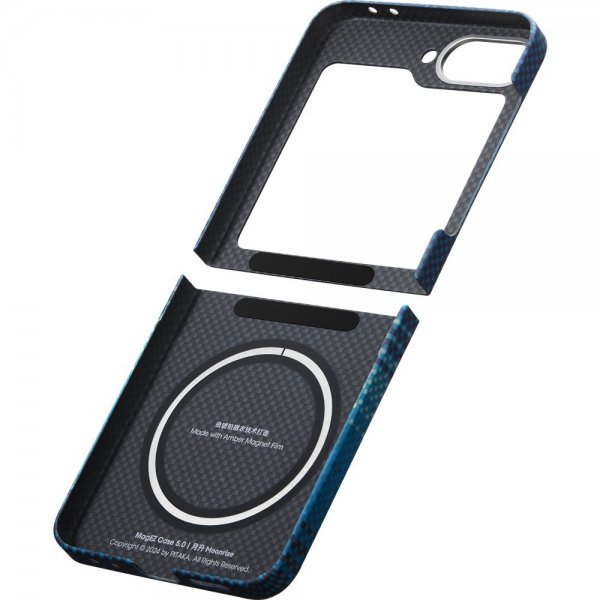 Pitaka Samsung Galaxy Z Flip 6 Cover MagEZ Case 5 Moonrise