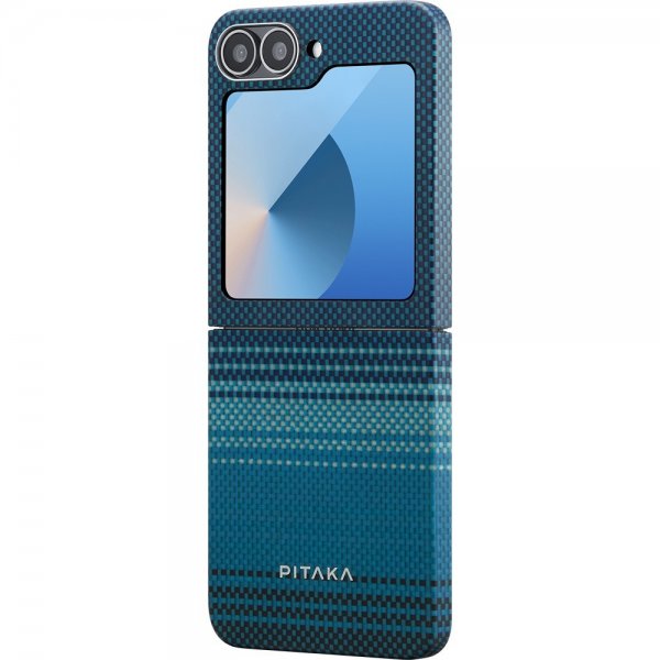Pitaka Samsung Galaxy Z Flip 6 Cover MagEZ Case 5 Moonrise