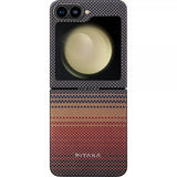 Pitaka Samsung Galaxy Z Flip 6 Cover MagEZ Case 5 Sunset